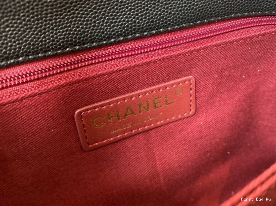 Firstbag Ru TOP FLAP WITH HANDLE CHANEL BAG 0710